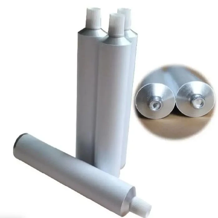 Prazna aluminijasta tuba 65mL za kozmetiko in zobne paste